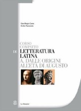 CORSO COMPATTO DI LETTERATURA LATINA  A - B 