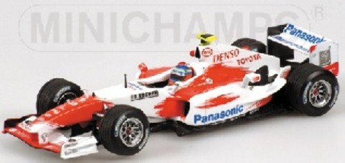 Minichamps 400040116 toyota - minichamps,