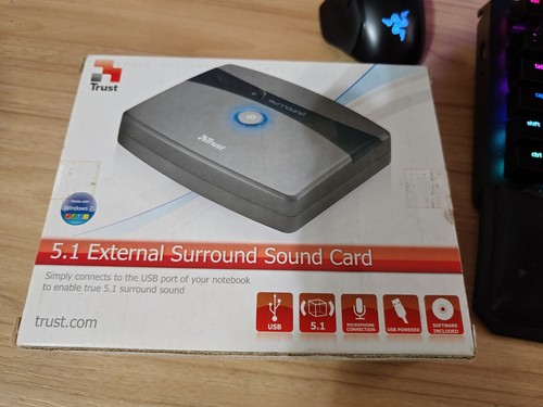 Scheda audio usb trust - usb,