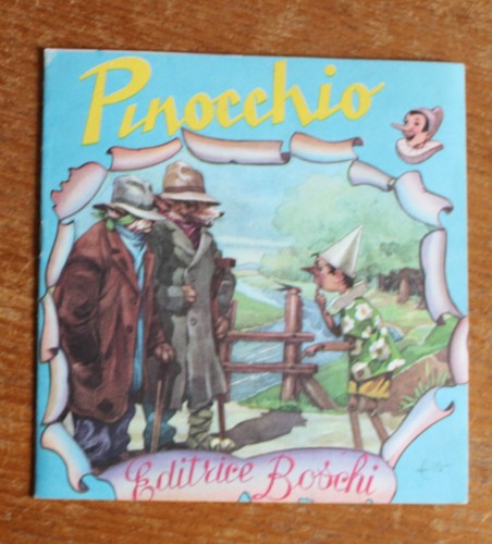 Editrice boschi pinocchio - editrice, "pinocchio"