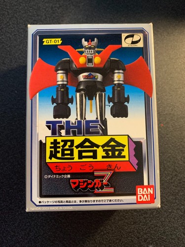Mazinga the chogokin 01 - mazinga, z