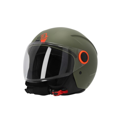 Casco jet acerbis brezza - brezza, moto
