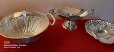 Set 3 Pezzi Silver francese