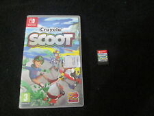SWITCH : CRAYOLA SCOOT - Completo, ITA ! CONSEGNA IN 24/48H !