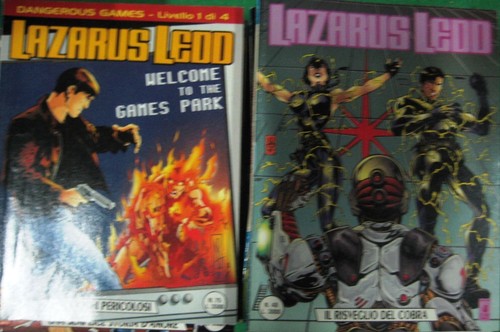 Lazarus ledd sequenza completa - lazarus,