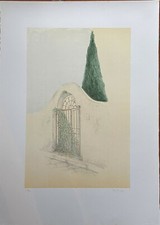 Alessandra Cancogni litografia