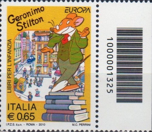 2010 francobollo europa - francobollo,