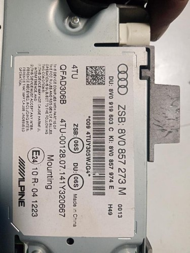 8v0857273m navigatore gps - gps, per