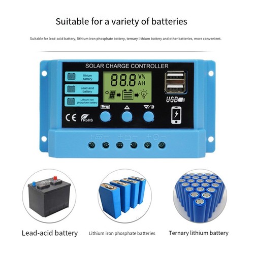 Regolatore batteria solare - , 30