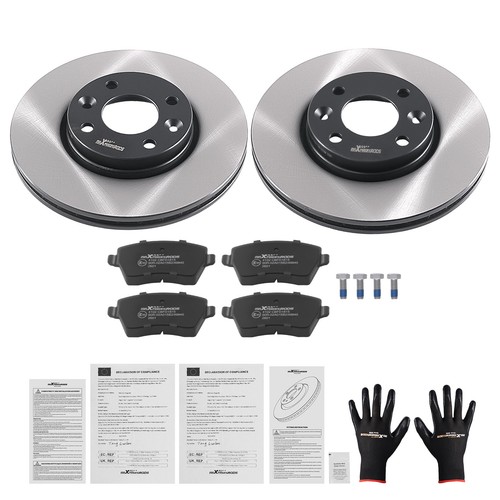 Disques plaquettes avant - disques,