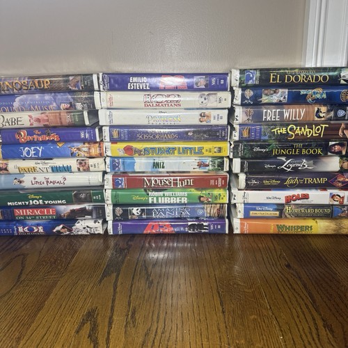Kids vhs tapes lot - kids,