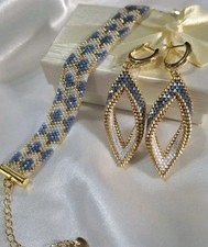 Set bracciale orecchini - bracciale,