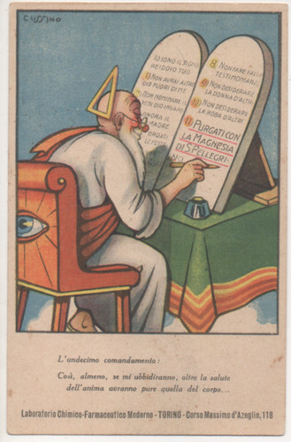 Cussino cartolina - cussino,