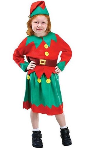 Costume aiutante babbo - aiutante, di