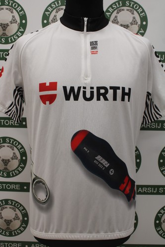Maglia ciclismo bike - , wurth