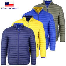 Giubbino uomo trapuntato 100 grammi COTTON BELT M L XL XXL 3XL 4XL