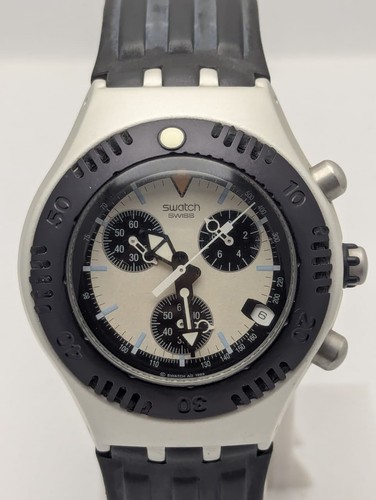 Swatch irony scuba 200 - 200, chrono