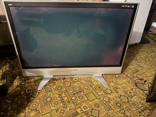 Panasonic viera 50in silver - panasonic,