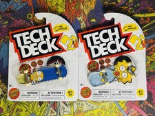Lotto di 2 tastiere Tech Deck