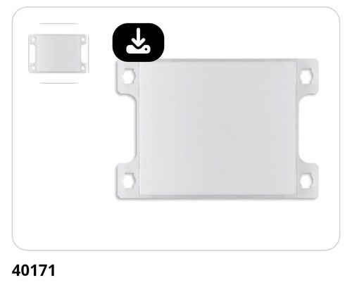 Elvox art 40171 kit - 40171, pulsante