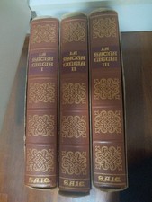 LA SACRA BIBBIA 3 VOLUMI