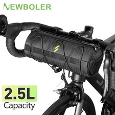 Front bike handlebar bag - front,