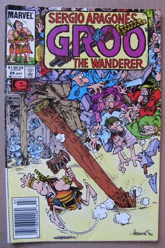 Sergio aragones groo the - sergio,