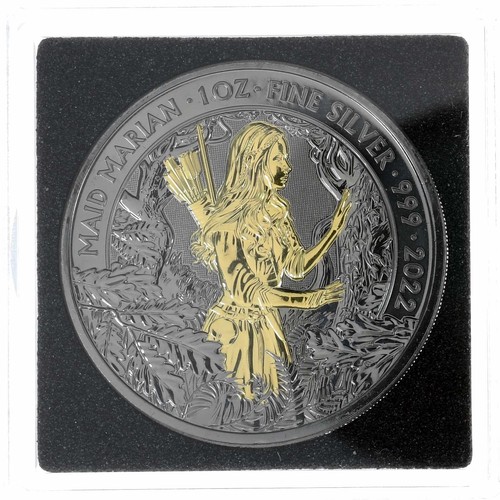 Oncia argento golden enigma - argento,