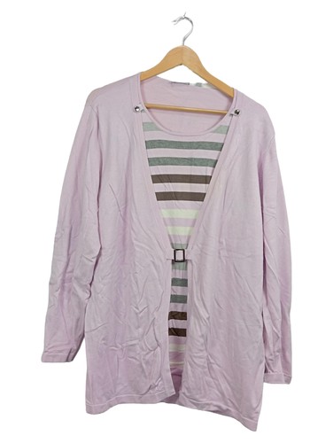 Rabe cardigan donna rosa - rabe,