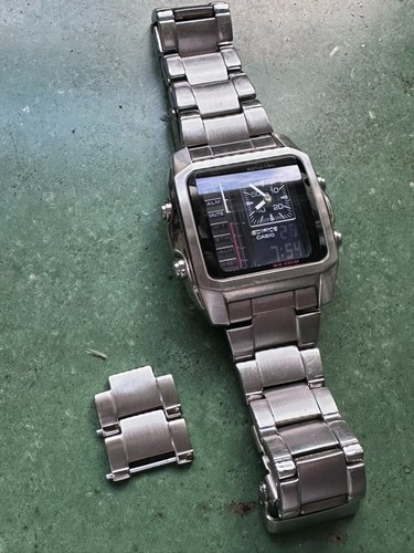 Casio edifice efa 124 square - casio, efa-124