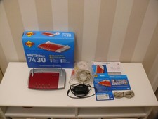 FRITZ Box 7430 modem in