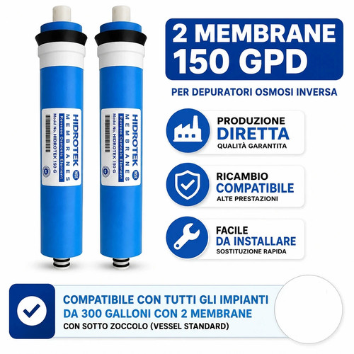 Membrane 150 galloni - 2,