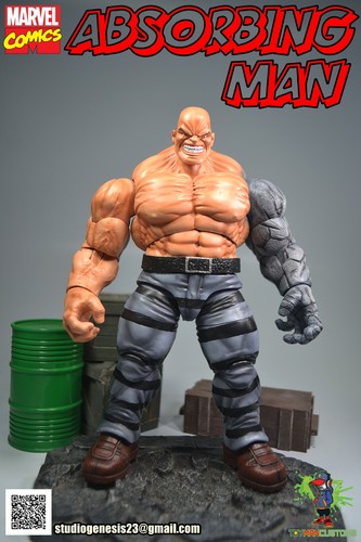 Marvel legends hulk nemesi - marvel, hulk's