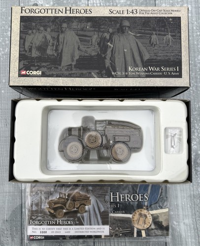 Corgi dodge wc51 - corgi,