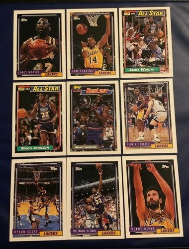 1992 1993 topps los angeles - 1992-1993,
