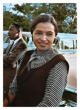 ROSA PARKS & MARTIN LUTHER
