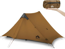 Tenda Da Campeggio per 1 Posto: Tende Ultraleggera Impermeabile per Trekking Cam