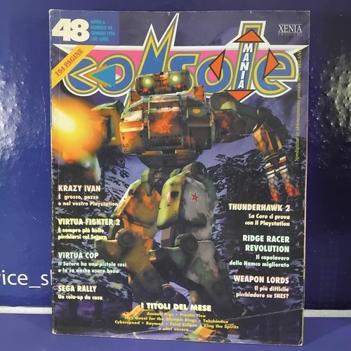 Rivista consolemania numero - consolemania, 48