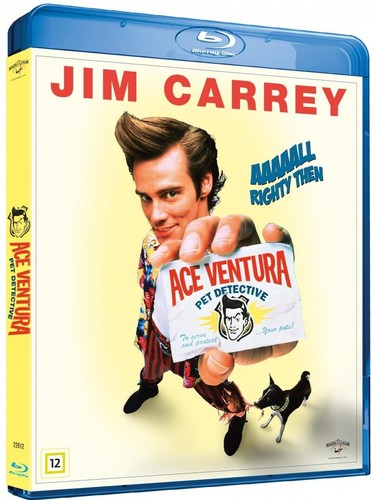 Ace ventura pet detective - ace, ventura: