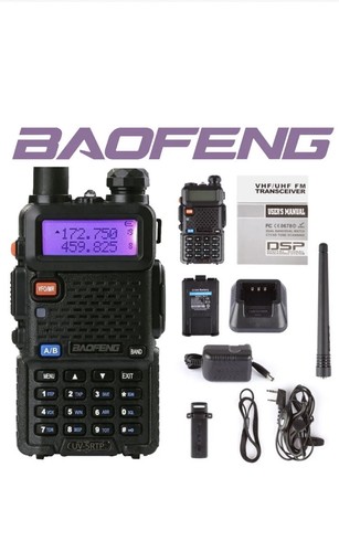 Baofeng walkie talkie - uv-5r,
