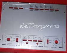 SILKSCREEN PRINTED PANEL for