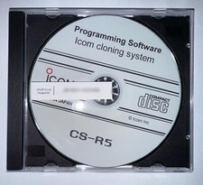 ICOM CS-R5 PER RICEVITORE IC-R5 SOFTWARE CD ROM