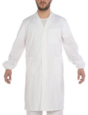 CAMICE BIANCO DA LABORATORIO MEDICO UOMO / DONNA C.B.F. BALDUCCI GROUP