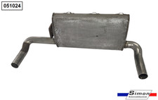 Marmitta silenziatore