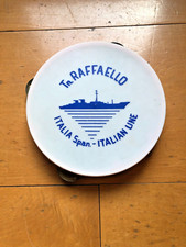 TURBO NAVE RAFFAELLO italian line S.P.A.N tamburello