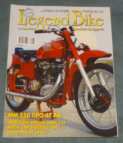 Legend bike rivista - legend,