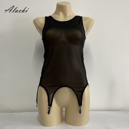 Alacki body gilet trasparente - body,