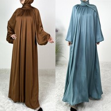 Maxi abito da sera Dubai donna