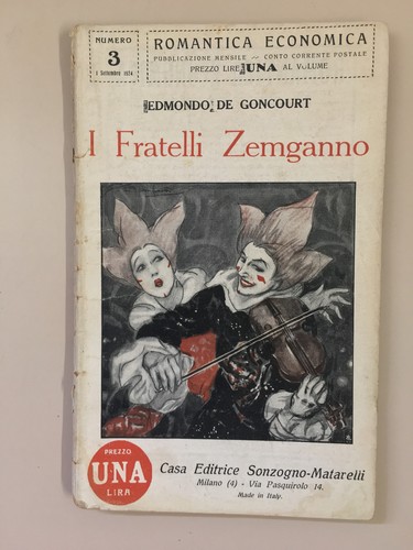 Fratelli zemganno edmondo - i,