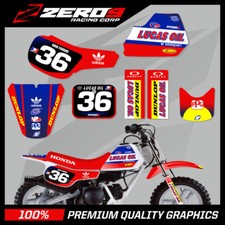 Kit grafica honda qr50 - kit,